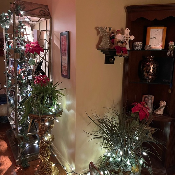 Lenox Holiday Christmas pattern sleigh- Original Made in the USA!  - Retired!. - Picture 13 of 16